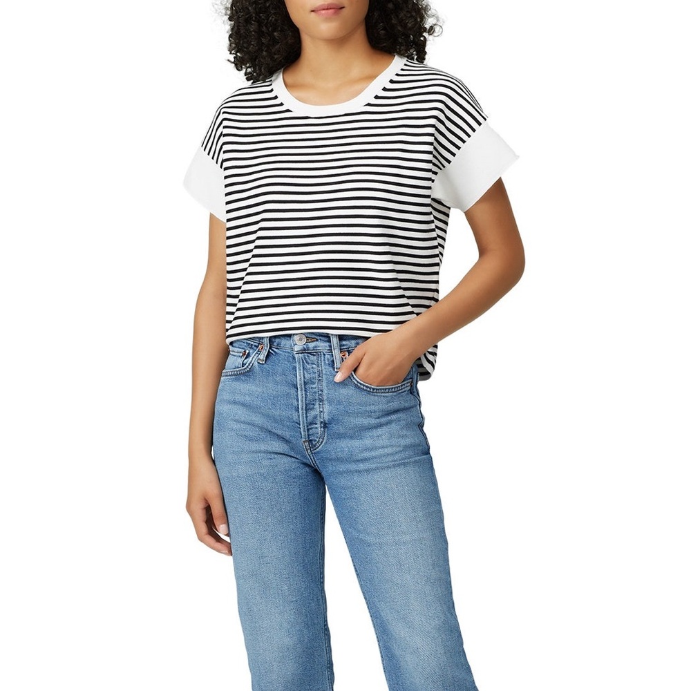 JCREW Striped Top | Size Small